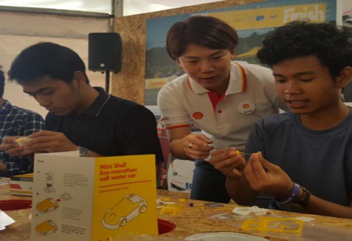 Shell Campus Week Ajak Generasi Muda Salurkan Ide Cemerlang